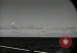 Image of US Navy sailors at atomic bomb test Bikini Atoll Marshall Islands, 1946, second 60 stock footage video 65675075075