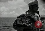 Image of United States sailors Bikini Atoll Marshall Islands, 1946, second 1 stock footage video 65675075076