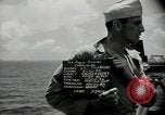 Image of United States sailors Bikini Atoll Marshall Islands, 1946, second 4 stock footage video 65675075076