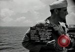 Image of United States sailors Bikini Atoll Marshall Islands, 1946, second 5 stock footage video 65675075076