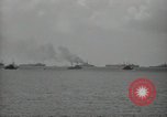 Image of United States sailors Bikini Atoll Marshall Islands, 1946, second 33 stock footage video 65675075076