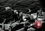 Image of United States sailors Bikini Atoll Marshall Islands, 1946, second 41 stock footage video 65675075076