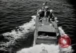 Image of United States sailors Bikini Atoll Marshall Islands, 1946, second 47 stock footage video 65675075076