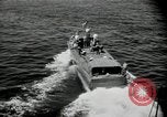 Image of United States sailors Bikini Atoll Marshall Islands, 1946, second 49 stock footage video 65675075076