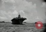 Image of target fleet Bikini Atoll Marshall Islands, 1946, second 4 stock footage video 65675075077