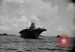 Image of target fleet Bikini Atoll Marshall Islands, 1946, second 5 stock footage video 65675075077