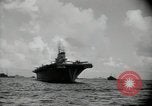 Image of target fleet Bikini Atoll Marshall Islands, 1946, second 6 stock footage video 65675075077