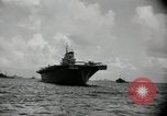 Image of target fleet Bikini Atoll Marshall Islands, 1946, second 7 stock footage video 65675075077