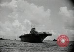 Image of target fleet Bikini Atoll Marshall Islands, 1946, second 8 stock footage video 65675075077