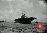 Image of target fleet Bikini Atoll Marshall Islands, 1946, second 9 stock footage video 65675075077