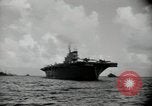 Image of target fleet Bikini Atoll Marshall Islands, 1946, second 10 stock footage video 65675075077
