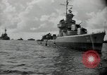 Image of target fleet Bikini Atoll Marshall Islands, 1946, second 11 stock footage video 65675075077