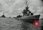 Image of target fleet Bikini Atoll Marshall Islands, 1946, second 12 stock footage video 65675075077