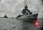 Image of target fleet Bikini Atoll Marshall Islands, 1946, second 13 stock footage video 65675075077