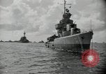 Image of target fleet Bikini Atoll Marshall Islands, 1946, second 14 stock footage video 65675075077