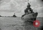 Image of target fleet Bikini Atoll Marshall Islands, 1946, second 15 stock footage video 65675075077