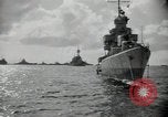 Image of target fleet Bikini Atoll Marshall Islands, 1946, second 16 stock footage video 65675075077