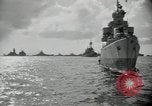 Image of target fleet Bikini Atoll Marshall Islands, 1946, second 17 stock footage video 65675075077