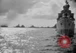 Image of target fleet Bikini Atoll Marshall Islands, 1946, second 18 stock footage video 65675075077