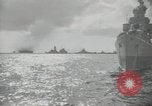 Image of target fleet Bikini Atoll Marshall Islands, 1946, second 19 stock footage video 65675075077