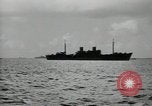 Image of target fleet Bikini Atoll Marshall Islands, 1946, second 20 stock footage video 65675075077