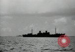 Image of target fleet Bikini Atoll Marshall Islands, 1946, second 21 stock footage video 65675075077