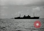 Image of target fleet Bikini Atoll Marshall Islands, 1946, second 22 stock footage video 65675075077
