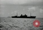 Image of target fleet Bikini Atoll Marshall Islands, 1946, second 24 stock footage video 65675075077