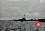 Image of target fleet Bikini Atoll Marshall Islands, 1946, second 29 stock footage video 65675075077