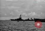 Image of target fleet Bikini Atoll Marshall Islands, 1946, second 30 stock footage video 65675075077