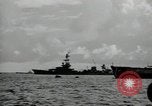 Image of target fleet Bikini Atoll Marshall Islands, 1946, second 31 stock footage video 65675075077