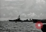 Image of target fleet Bikini Atoll Marshall Islands, 1946, second 32 stock footage video 65675075077