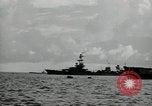 Image of target fleet Bikini Atoll Marshall Islands, 1946, second 33 stock footage video 65675075077