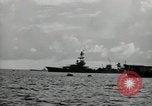 Image of target fleet Bikini Atoll Marshall Islands, 1946, second 34 stock footage video 65675075077