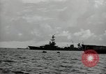 Image of target fleet Bikini Atoll Marshall Islands, 1946, second 35 stock footage video 65675075077