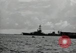 Image of target fleet Bikini Atoll Marshall Islands, 1946, second 36 stock footage video 65675075077