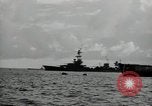Image of target fleet Bikini Atoll Marshall Islands, 1946, second 37 stock footage video 65675075077