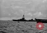 Image of target fleet Bikini Atoll Marshall Islands, 1946, second 38 stock footage video 65675075077