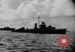 Image of target fleet Bikini Atoll Marshall Islands, 1946, second 40 stock footage video 65675075077