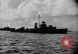 Image of target fleet Bikini Atoll Marshall Islands, 1946, second 41 stock footage video 65675075077