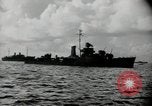 Image of target fleet Bikini Atoll Marshall Islands, 1946, second 42 stock footage video 65675075077