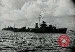 Image of target fleet Bikini Atoll Marshall Islands, 1946, second 43 stock footage video 65675075077