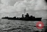 Image of target fleet Bikini Atoll Marshall Islands, 1946, second 44 stock footage video 65675075077
