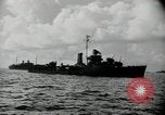Image of target fleet Bikini Atoll Marshall Islands, 1946, second 46 stock footage video 65675075077