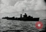 Image of target fleet Bikini Atoll Marshall Islands, 1946, second 47 stock footage video 65675075077