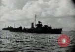 Image of target fleet Bikini Atoll Marshall Islands, 1946, second 48 stock footage video 65675075077