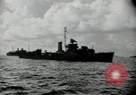 Image of target fleet Bikini Atoll Marshall Islands, 1946, second 49 stock footage video 65675075077
