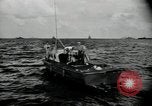 Image of target fleet Bikini Atoll Marshall Islands, 1946, second 51 stock footage video 65675075077
