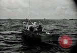 Image of target fleet Bikini Atoll Marshall Islands, 1946, second 52 stock footage video 65675075077