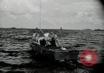 Image of target fleet Bikini Atoll Marshall Islands, 1946, second 53 stock footage video 65675075077